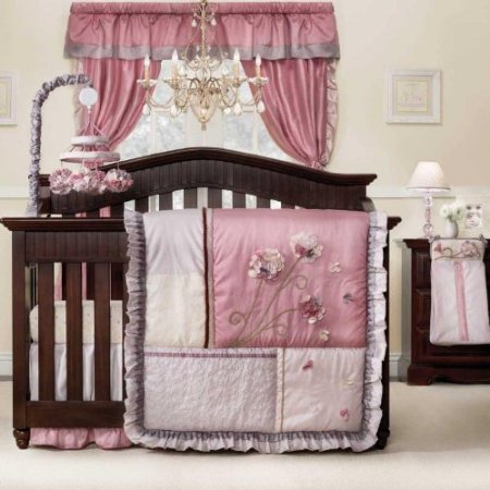 Kidsline Fleur Crib Bedding