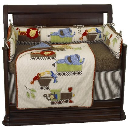 Cotton Tale Animal Tracks Crib Bedding