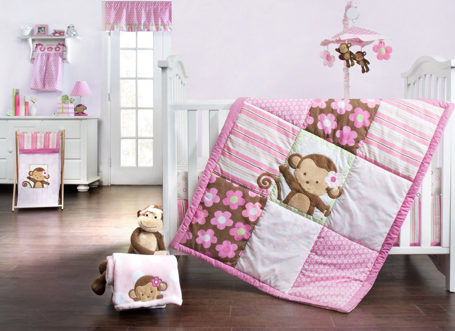 Kidsline Sweet Monkey Baby Bedding