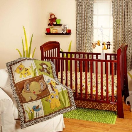 Nojo Jungle Dreams Crib Bedding Collection