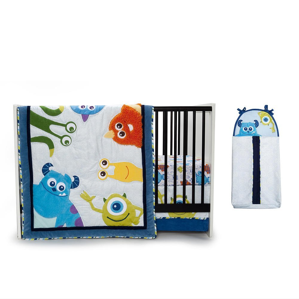 monsters inc baby bedding