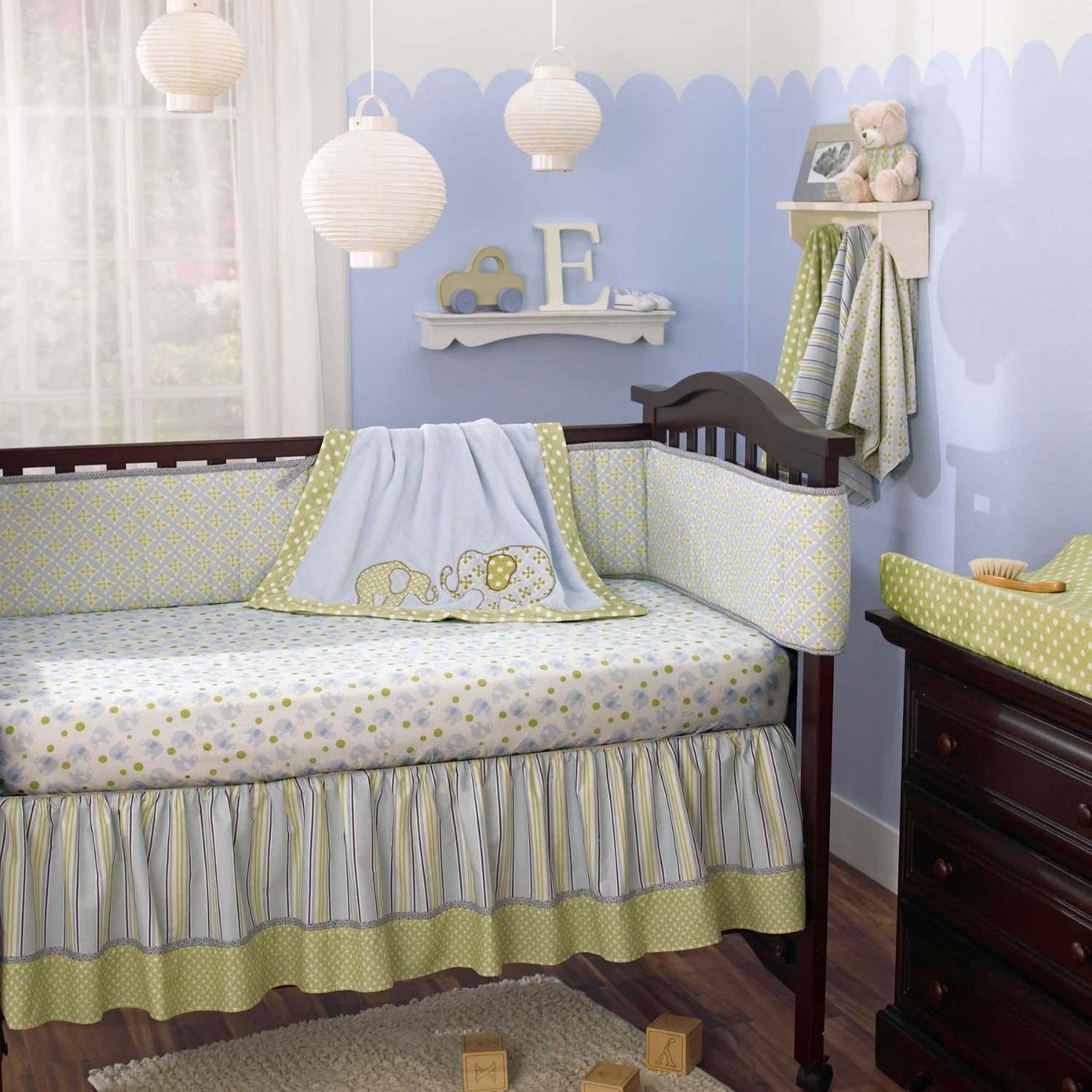 Cocalo Emory Baby Bedding Collection