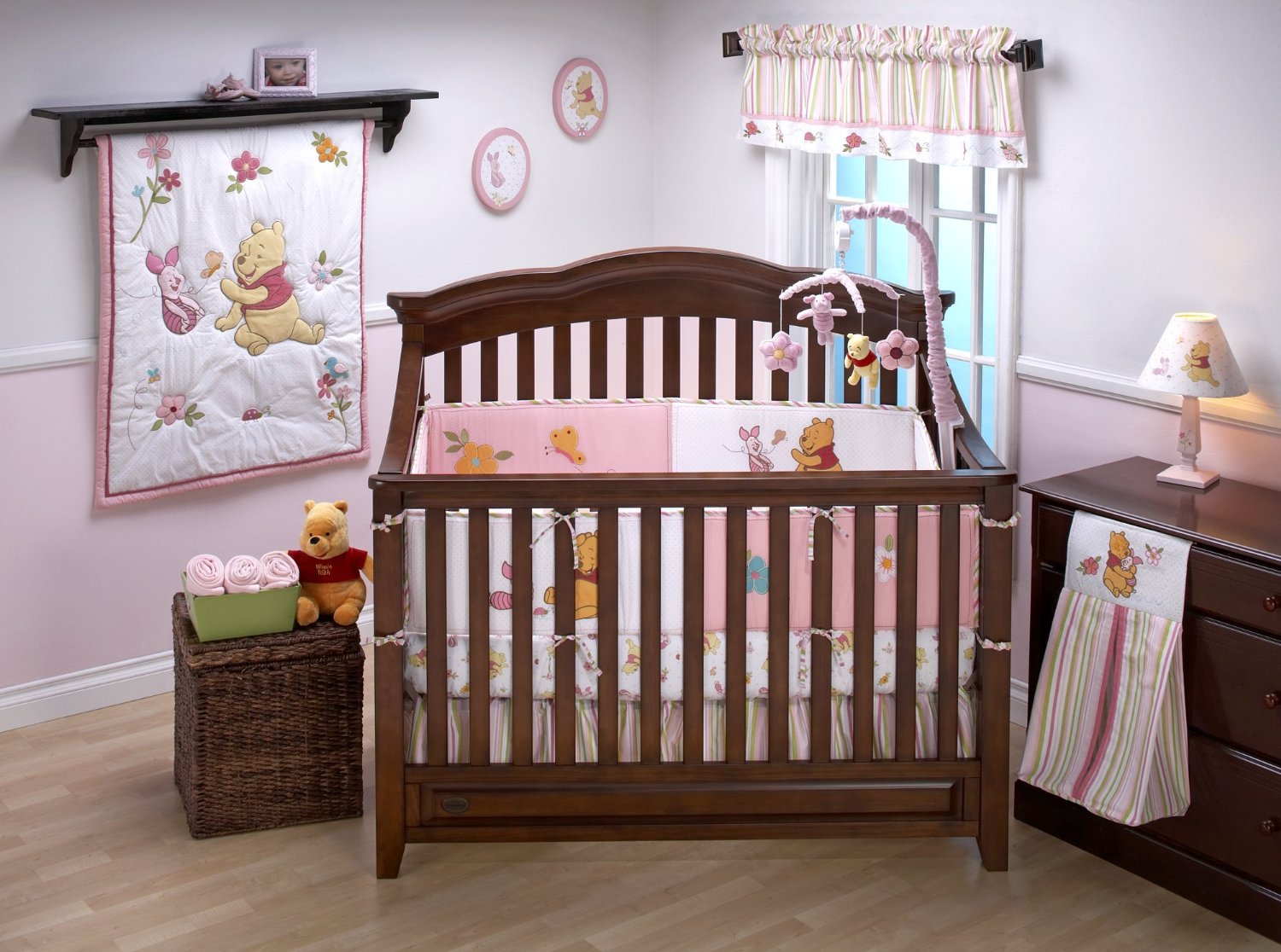 Disney Sweet Pooh Crib Bedding