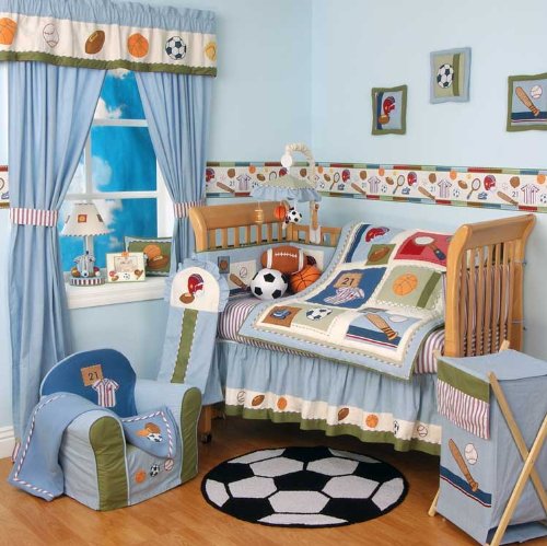Kidsline Home Run Baby Bedding