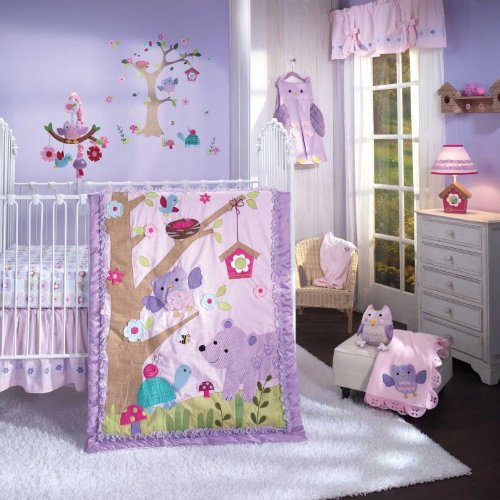 Lambs and Ivy Mystic Forest Baby Bedding
