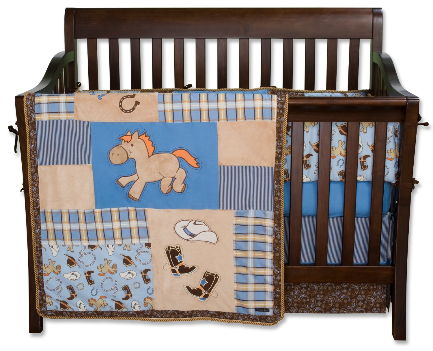 Trend Lab Cowboy Baby Crib Bedding