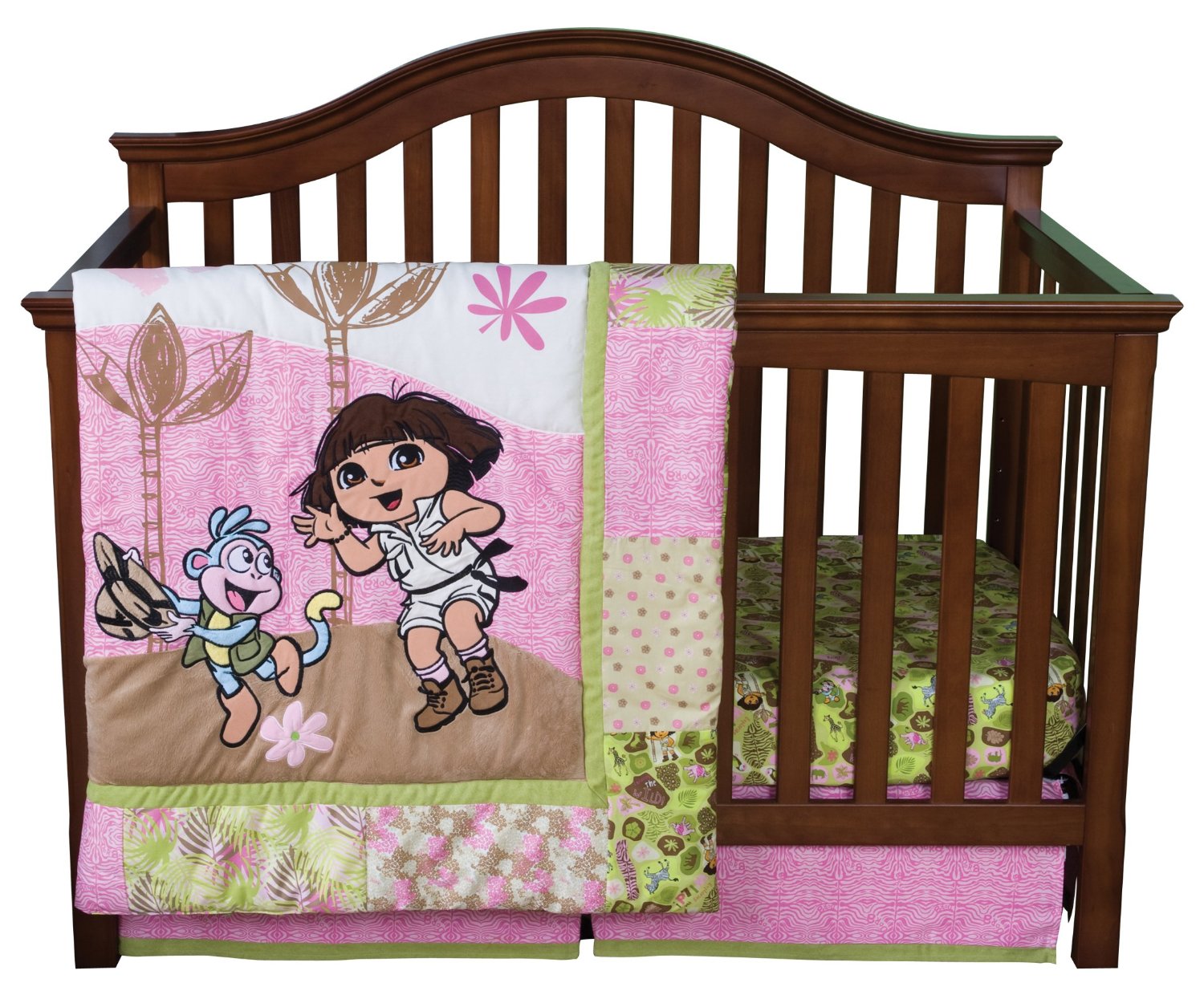 Dora the Explorer Crib Bedding