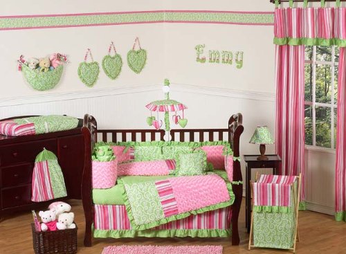 Sweet Jojo Designs Olivia Crib Bedding