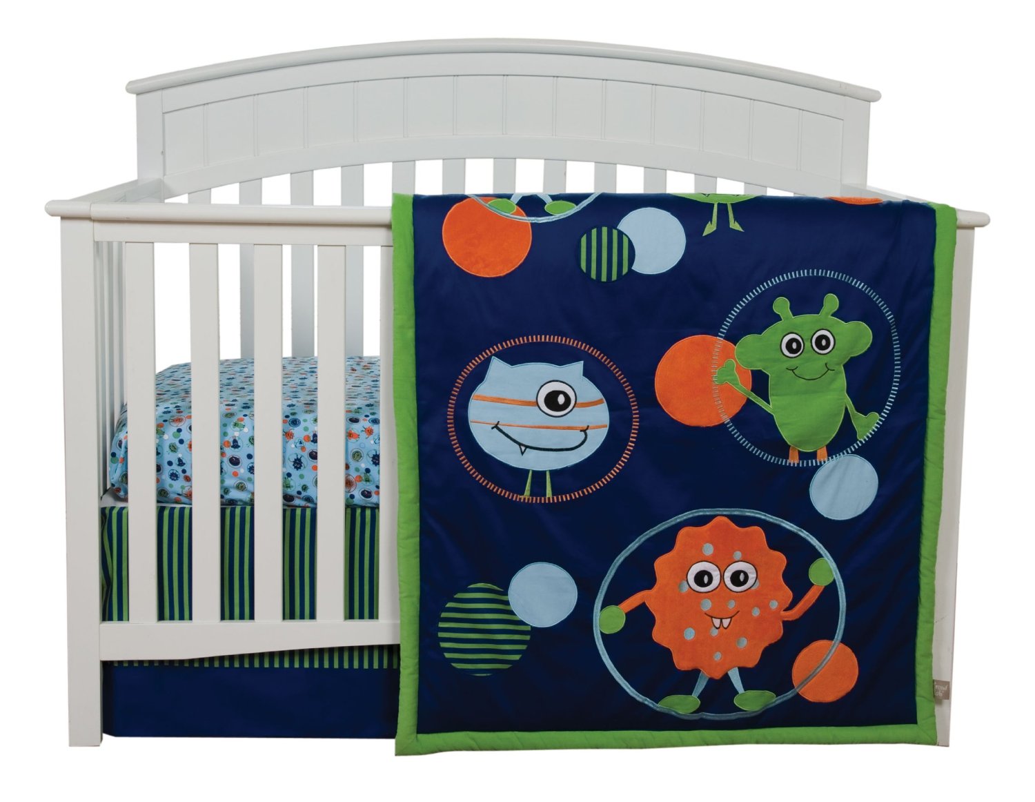 Trend Lab Snuggle Monster Baby Bedding