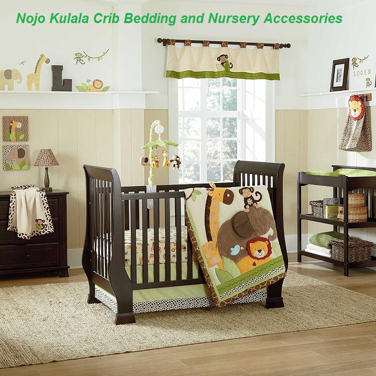 Nojo Kulala Crib Bedding