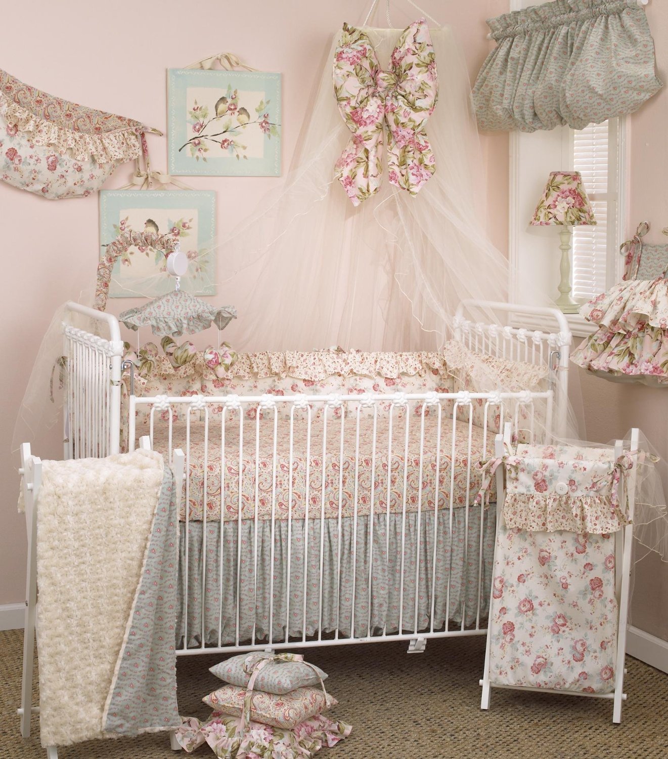 Cotton Tale Tea Party Baby Bedding