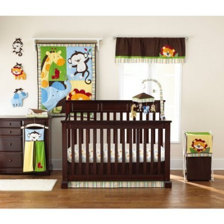 Too Good by Jenny McCarthy Jungle Jubilee Baby Bedding