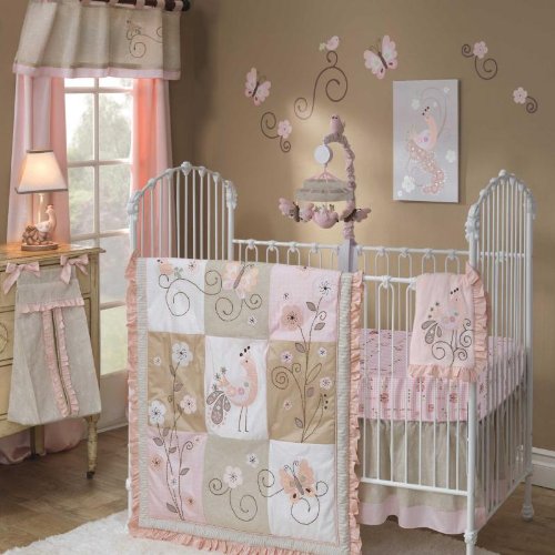 Lambs and Ivy Fawn Crib Bedding