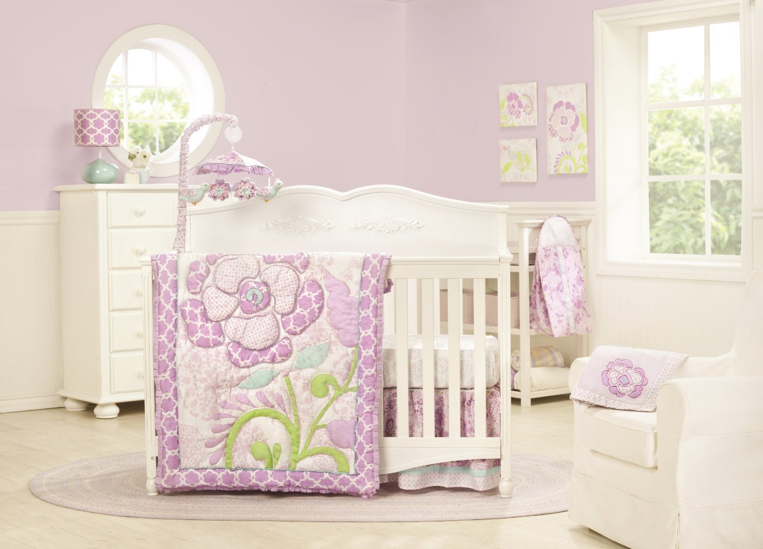 Kidsline Dena Bloom Crib Bedding
