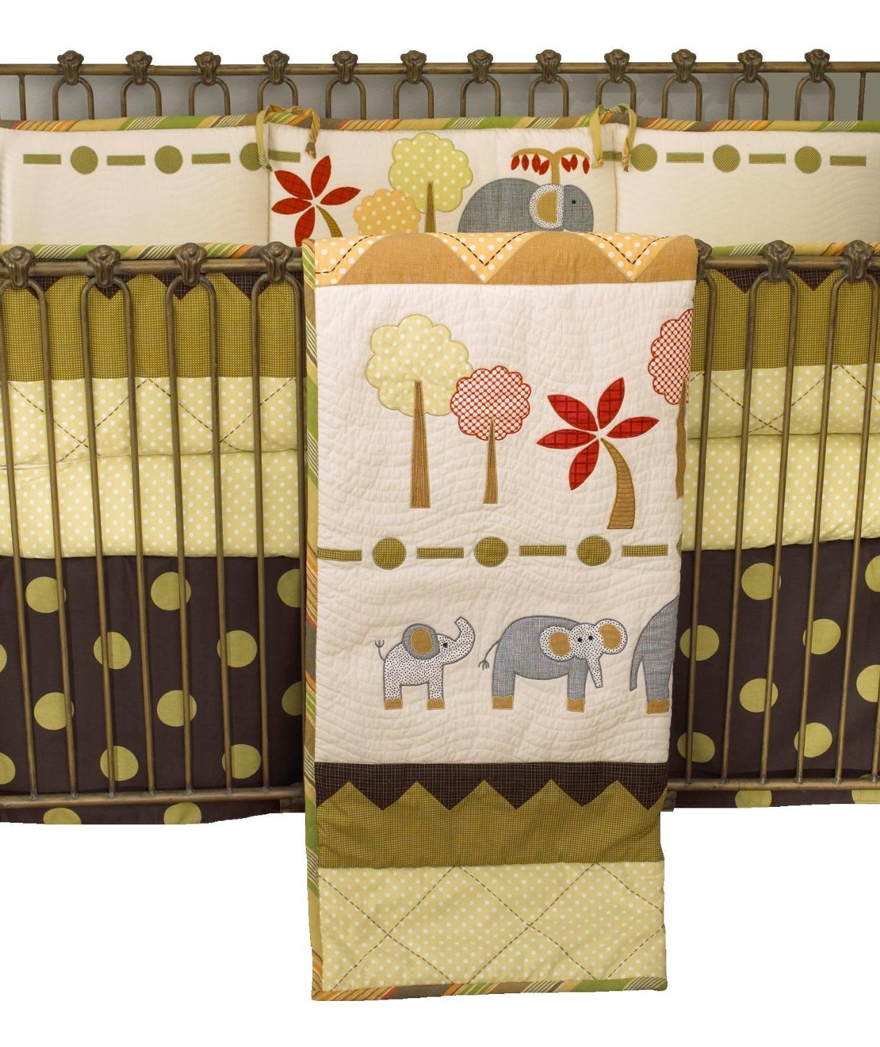 Cotton Tale Designs Elephant Brigade Baby Bedding