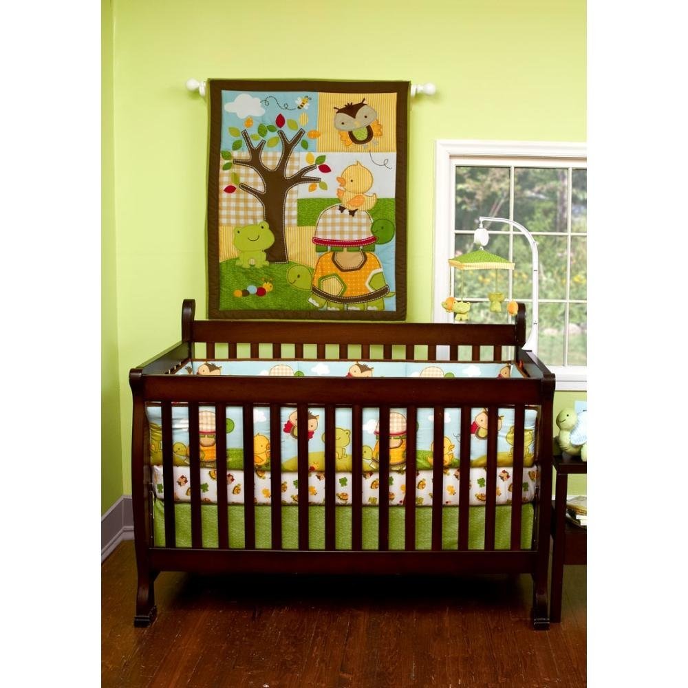Step by Step Forest Critters Baby Bedding
