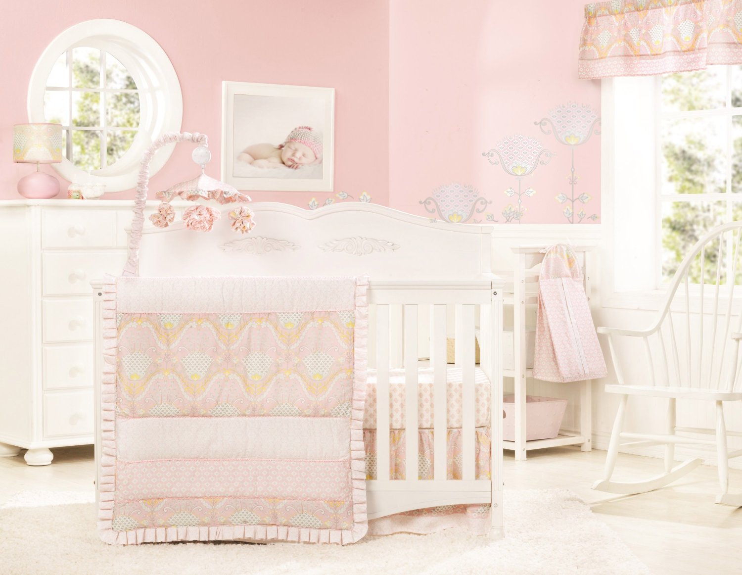 Dena Lily Crib Bedding