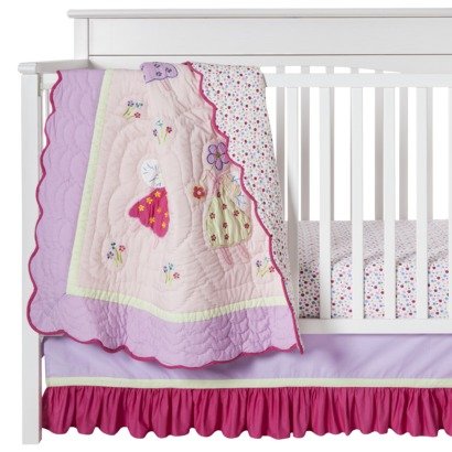 Bacati Fairyland Crib Bedding
