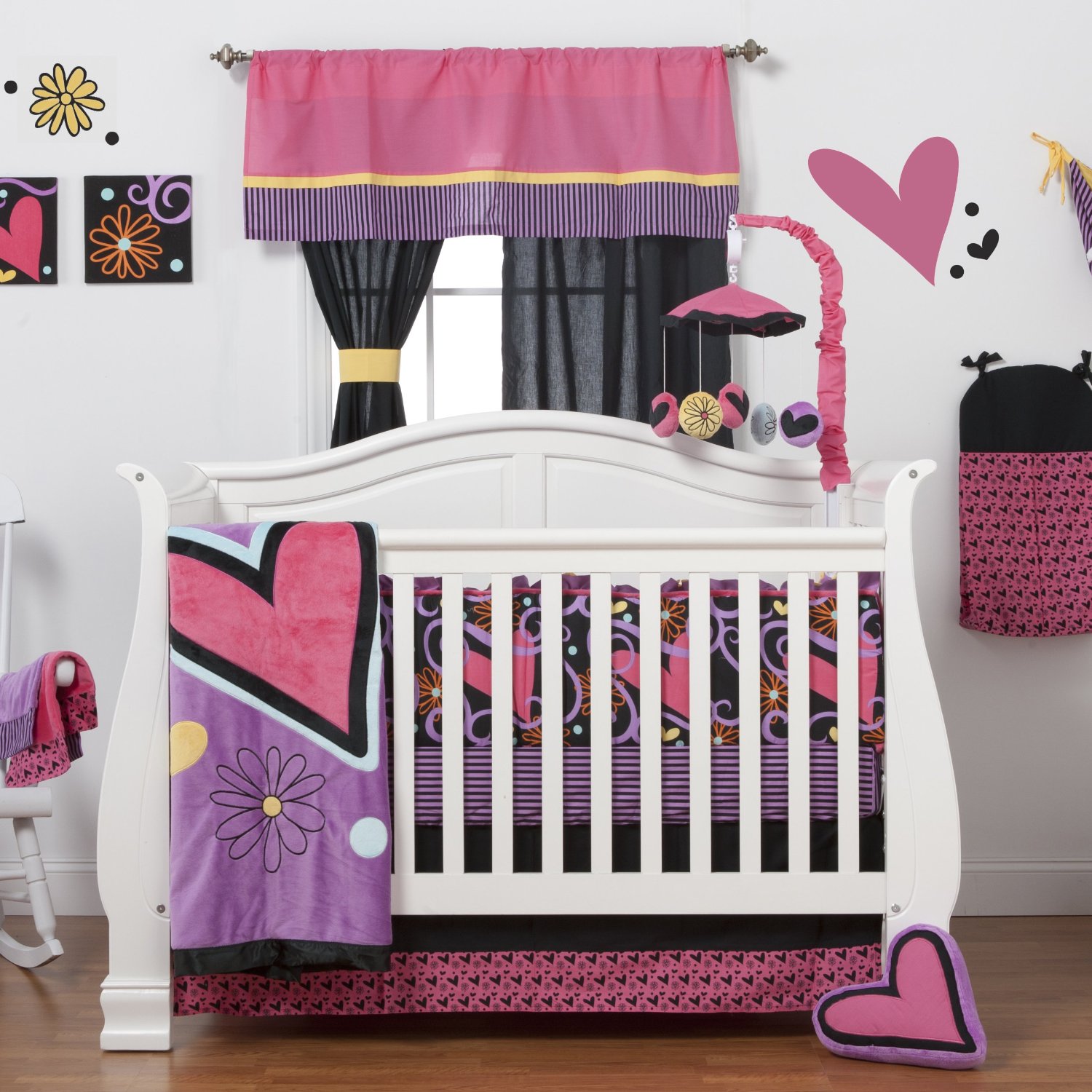 One Grace Place Sassy Shaylee Baby Bedding