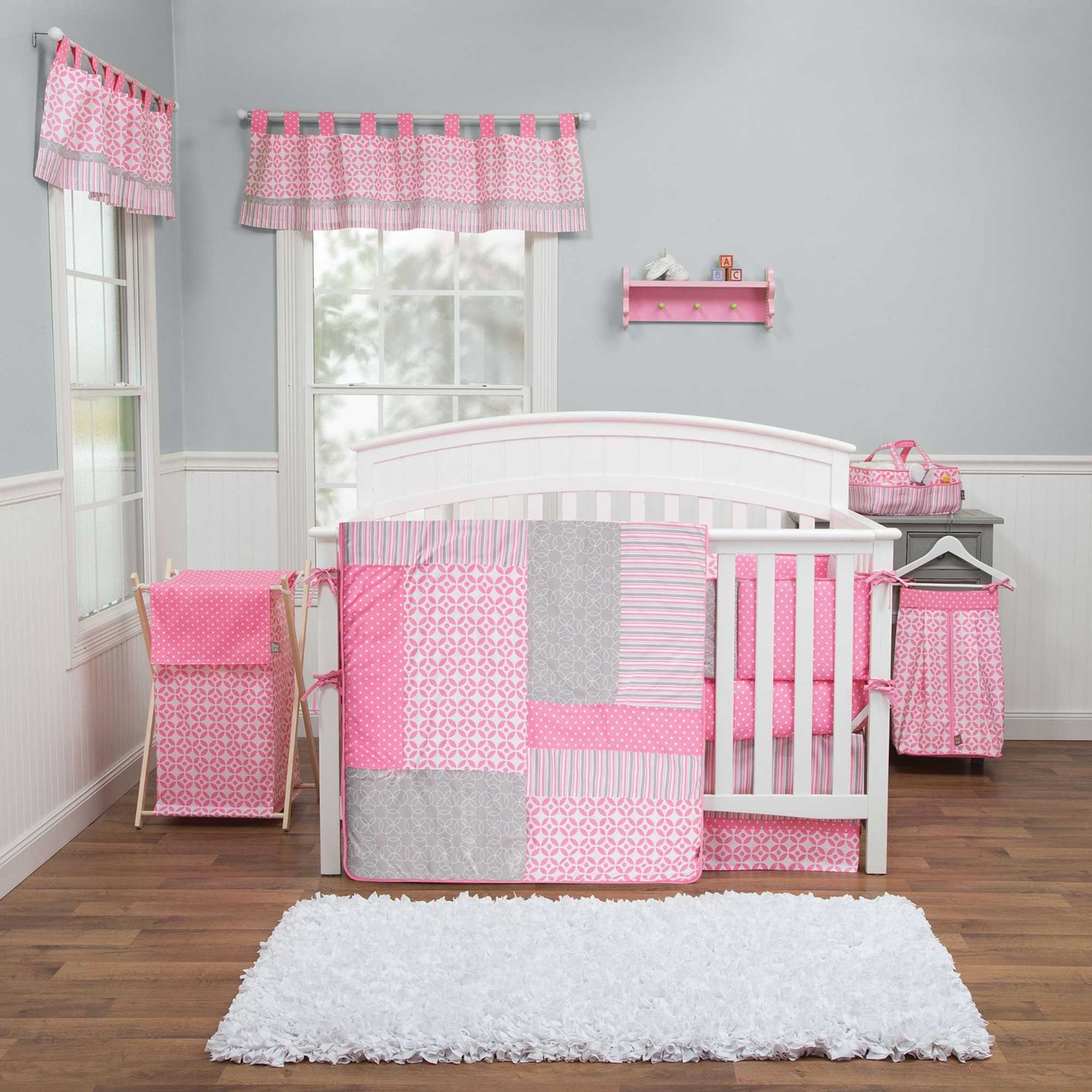 Trend Lab Lily Baby Bedding