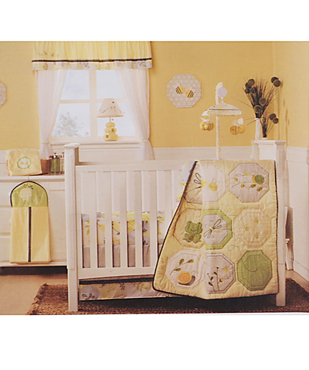 Carters Bumble Collection Crib Bedding