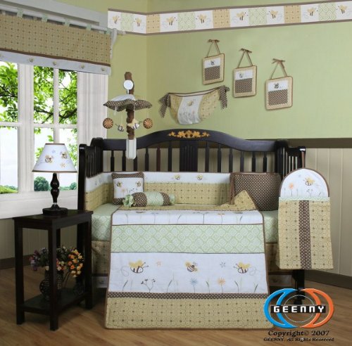 Geenny Bumble Bee Baby Bedding