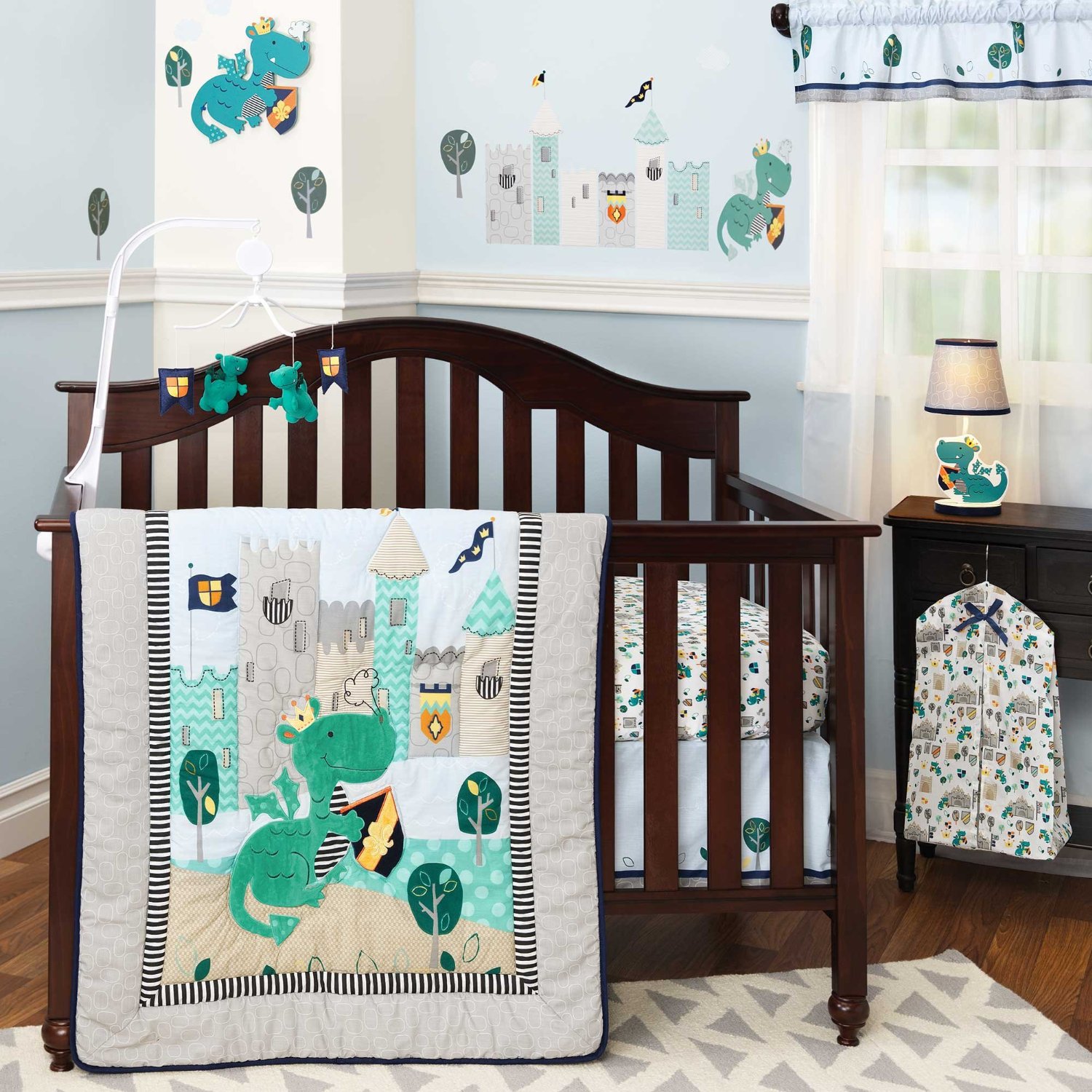 Bedtime Originals Sparky Crib Bedding and Accessories - Baby 