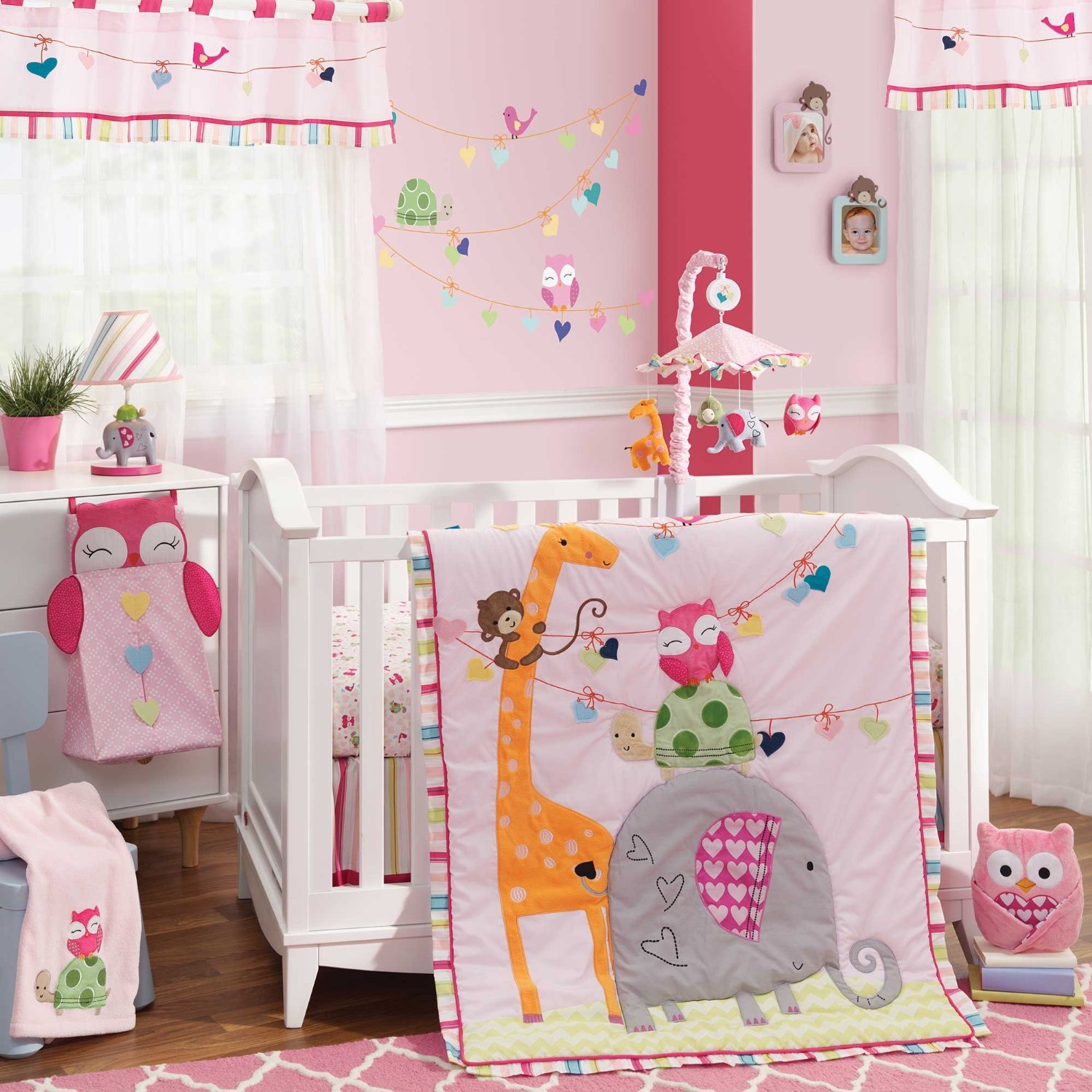 Lambs and Ivy Sprinkles Baby Bedding