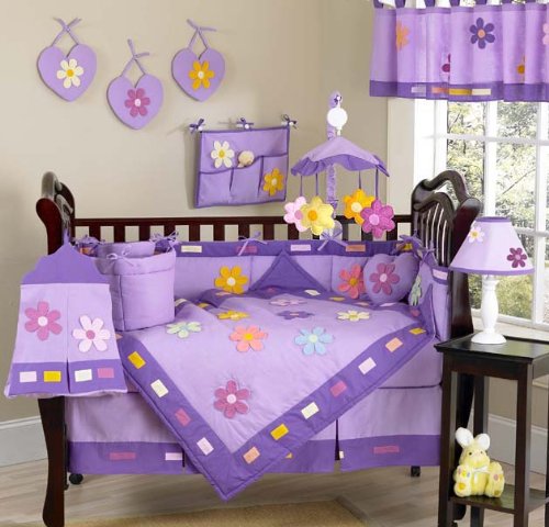 Sweet Jojo Designs Danielles Daisies Crib Bedding